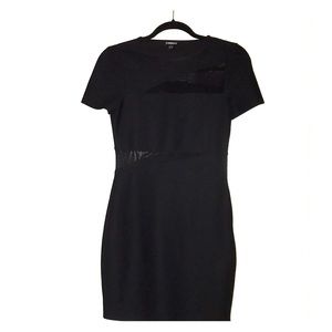 Express black dress